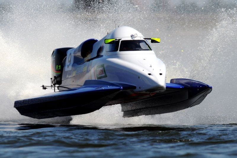 Формула-1 на воді (F1H2O 2011) на Київському морі