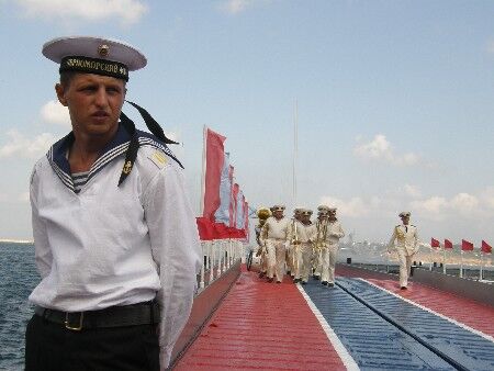 Демонстрація морської могутності