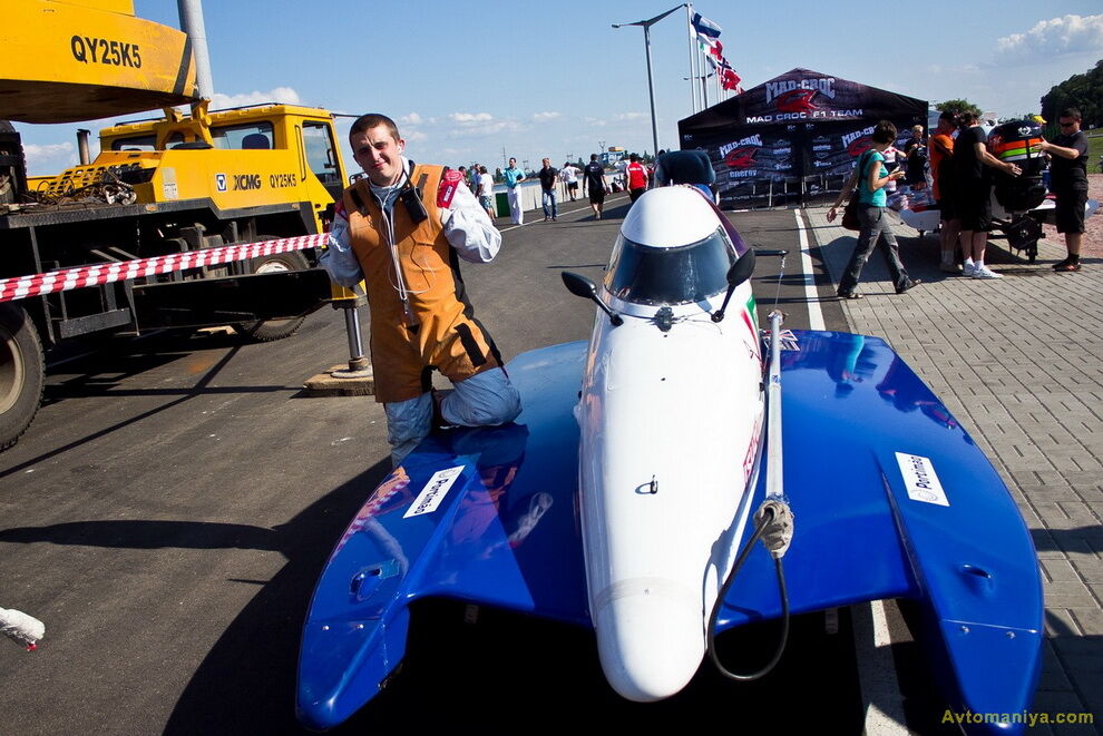 Формула-1 на воді (F1H2O 2011) на Київському морі