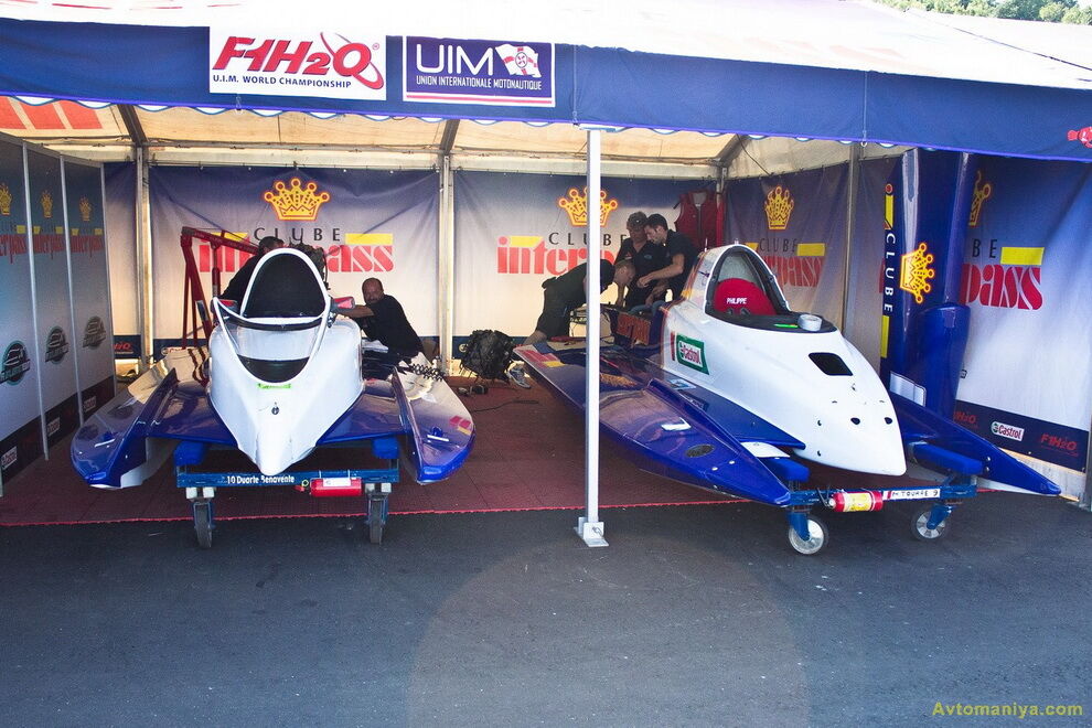 Формула-1 на воді (F1H2O 2011) на Київському морі