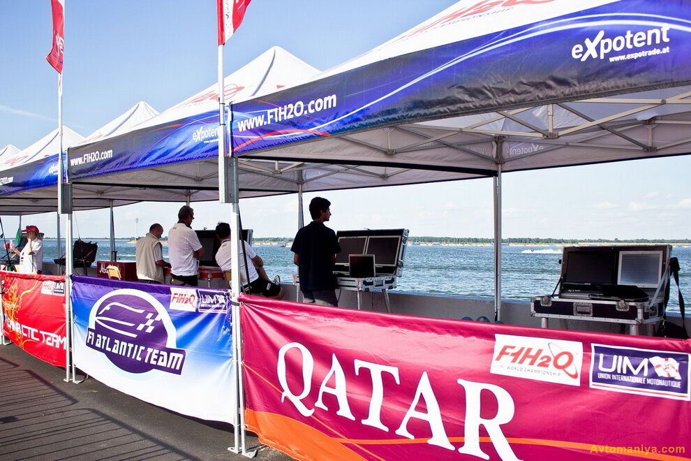 Формула-1 на воді (F1H2O 2011) на Київському морі