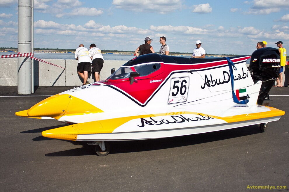 Формула-1 на воді (F1H2O 2011) на Київському морі