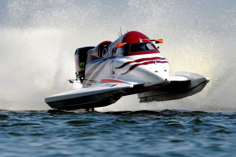 Формула-1 на воді (F1H2O 2011) на Київському морі