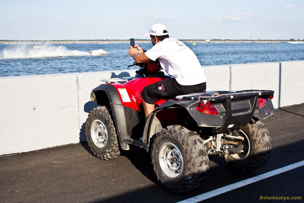 Формула-1 на воді (F1H2O 2011) на Київському морі