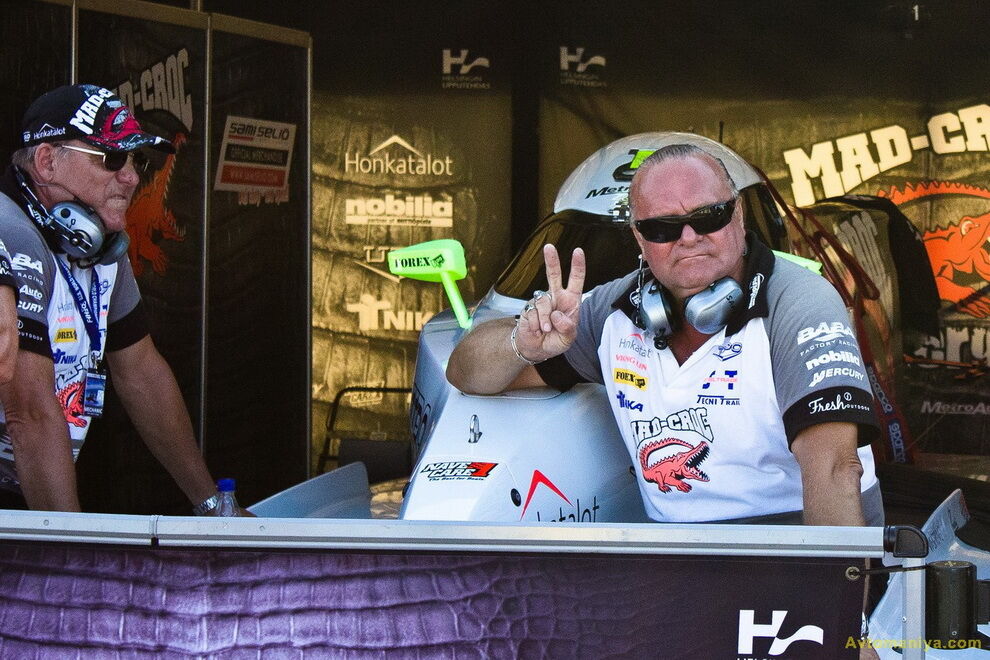 Формула-1 на воді (F1H2O 2011) на Київському морі