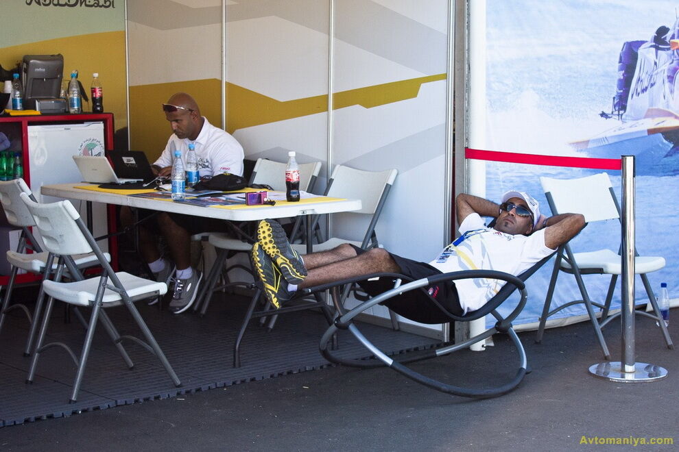 Формула-1 на воді (F1H2O 2011) на Київському морі