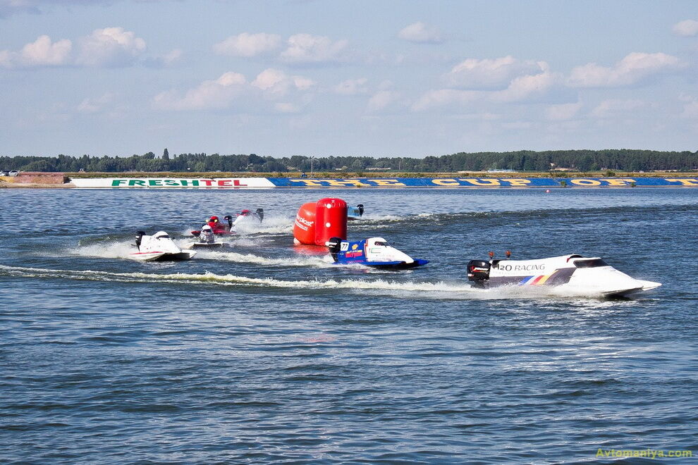 Формула-1 на воді (F1H2O 2011) на Київському морі
