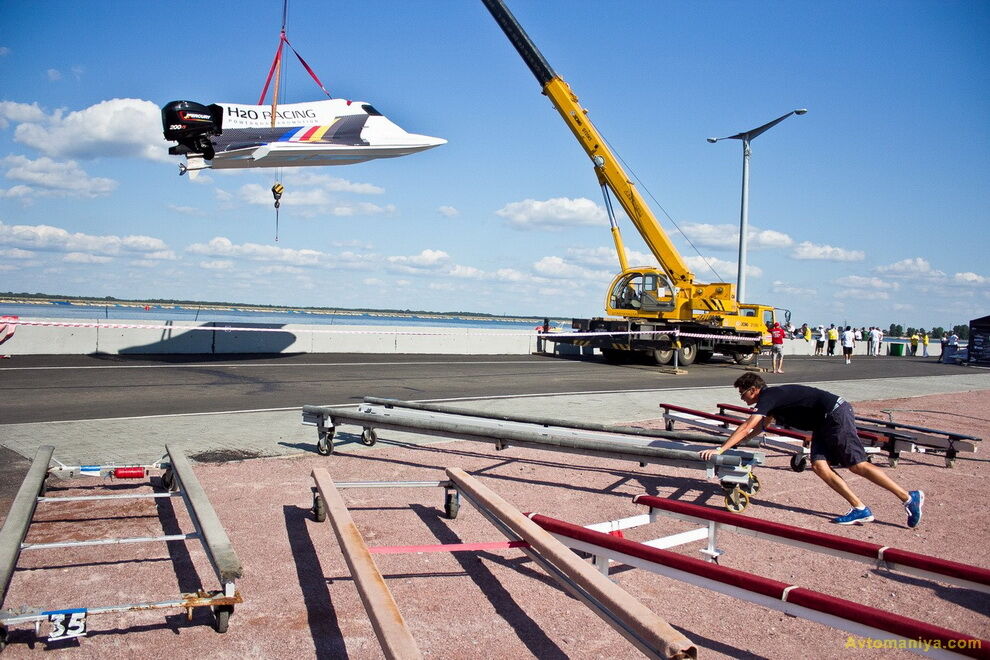 Формула-1 на воді (F1H2O 2011) на Київському морі
