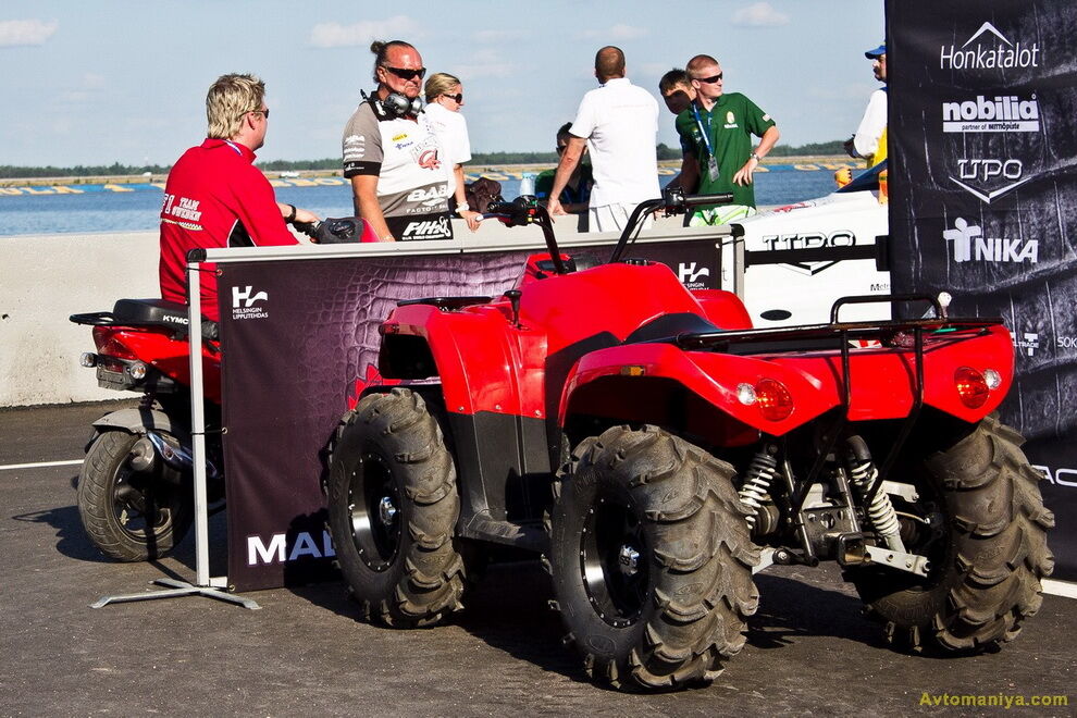 Формула-1 на воді (F1H2O 2011) на Київському морі