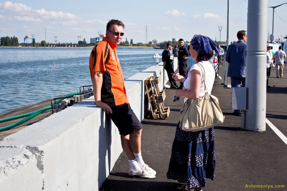 Формула-1 на воді (F1H2O 2011) на Київському морі