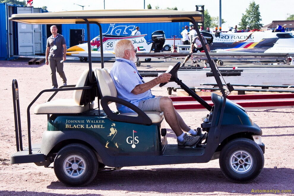 Формула-1 на воді (F1H2O 2011) на Київському морі