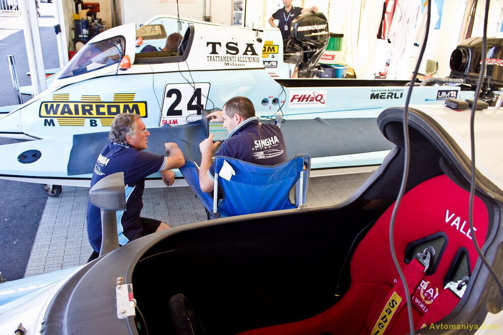 Формула-1 на воді (F1H2O 2011) на Київському морі