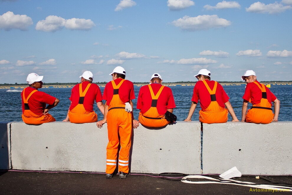 Формула-1 на воді (F1H2O 2011) на Київському морі