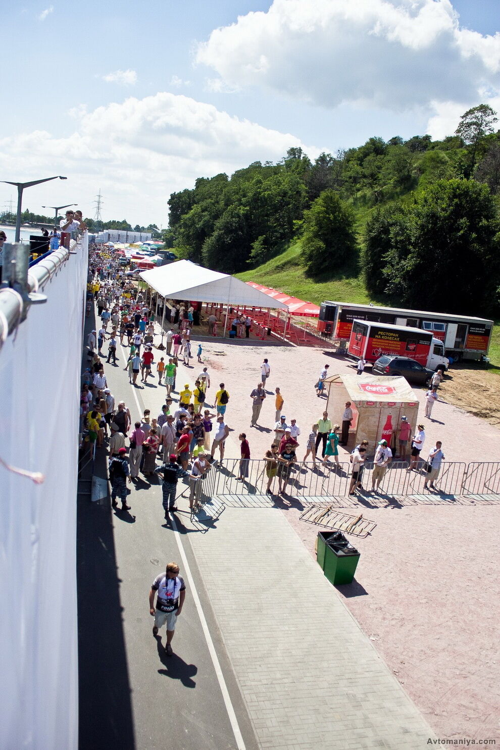 Формула-1 на воді (F1H2O 2011) на Київському морі