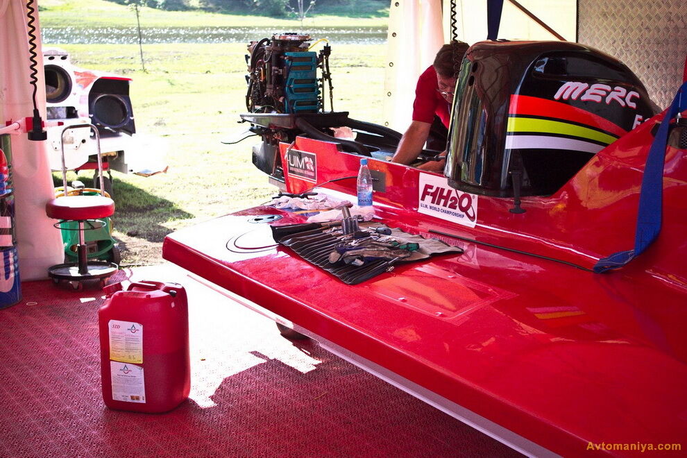 Формула-1 на воді (F1H2O 2011) на Київському морі