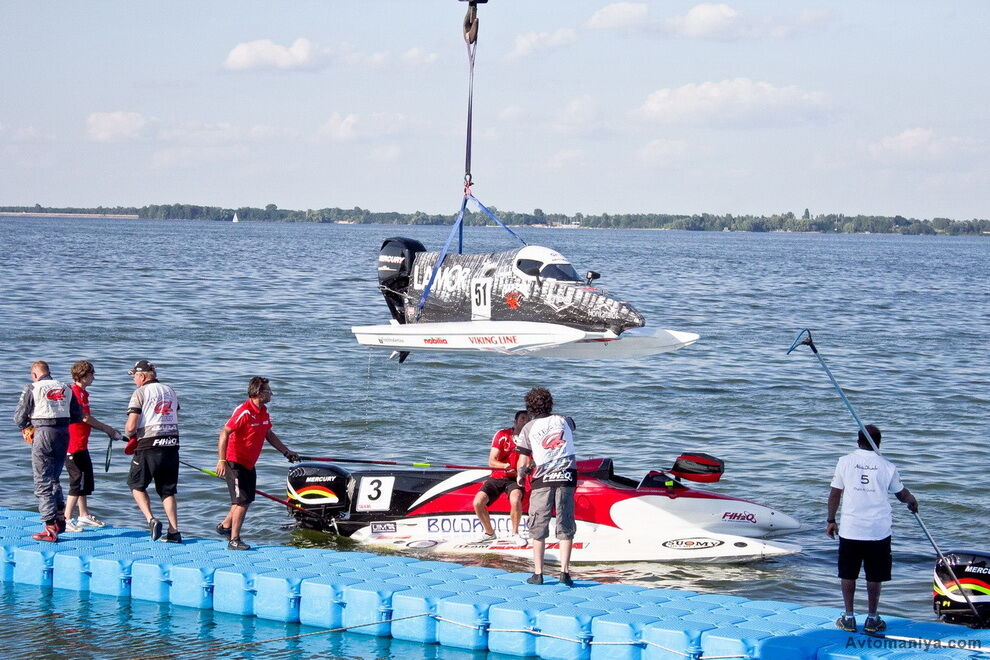 Формула-1 на воді (F1H2O 2011) на Київському морі