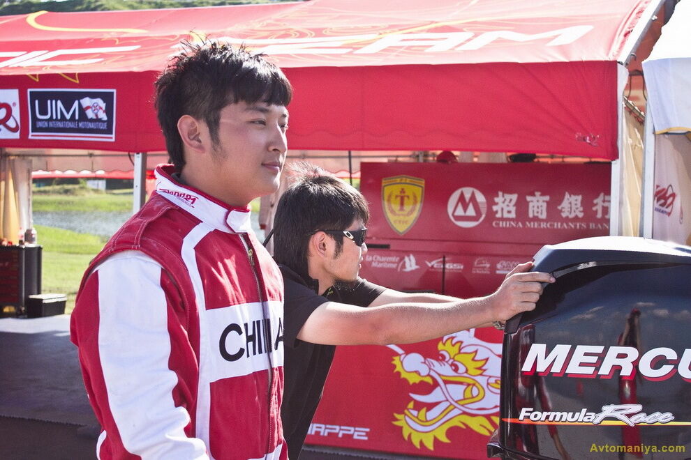 Формула-1 на воді (F1H2O 2011) на Київському морі