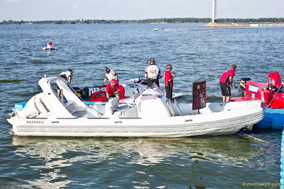 Формула-1 на воді (F1H2O 2011) на Київському морі