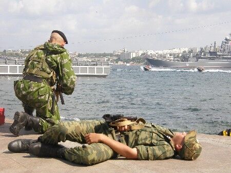 Демонстрація морської могутності