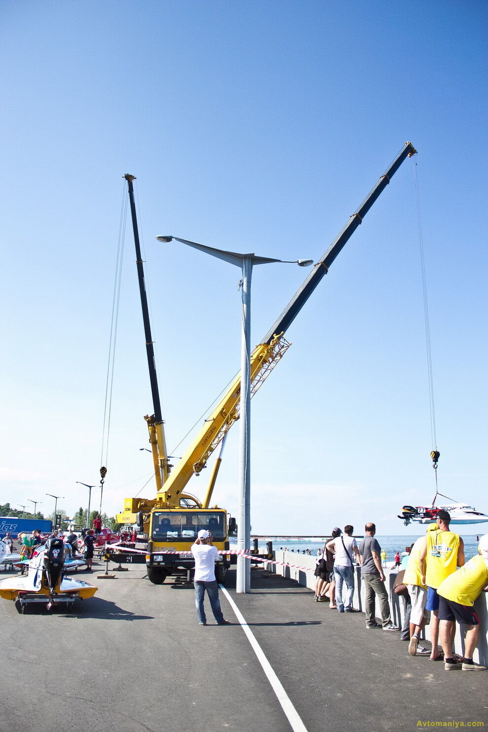 Формула-1 на воді (F1H2O 2011) на Київському морі