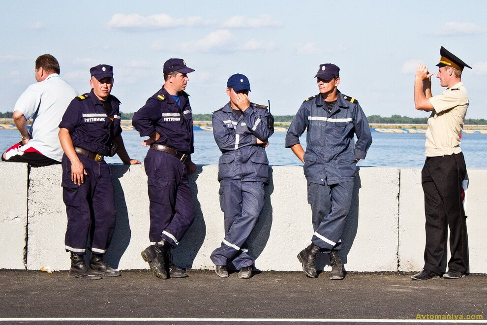 Формула-1 на воді (F1H2O 2011) на Київському морі