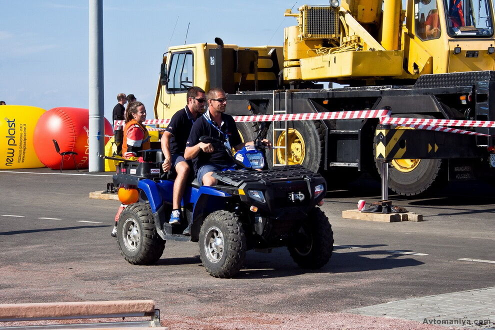 Формула-1 на воді (F1H2O 2011) на Київському морі