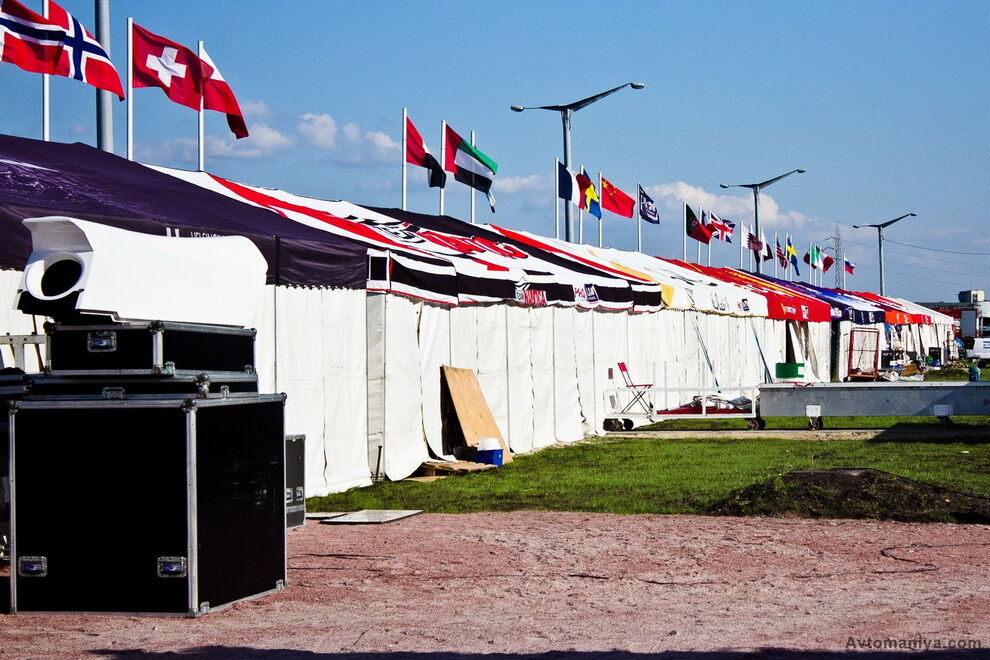 Формула-1 на воді (F1H2O 2011) на Київському морі