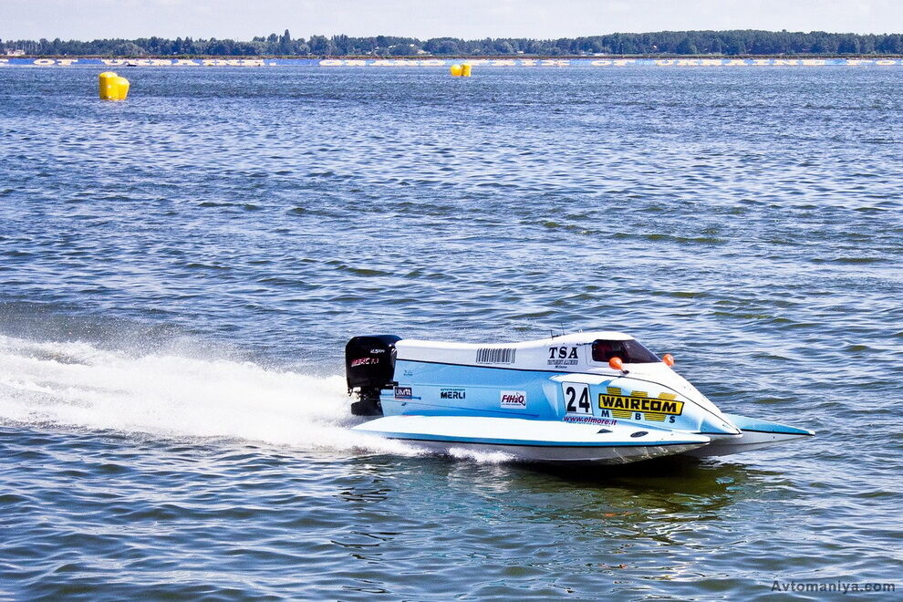 Формула-1 на воді (F1H2O 2011) на Київському морі