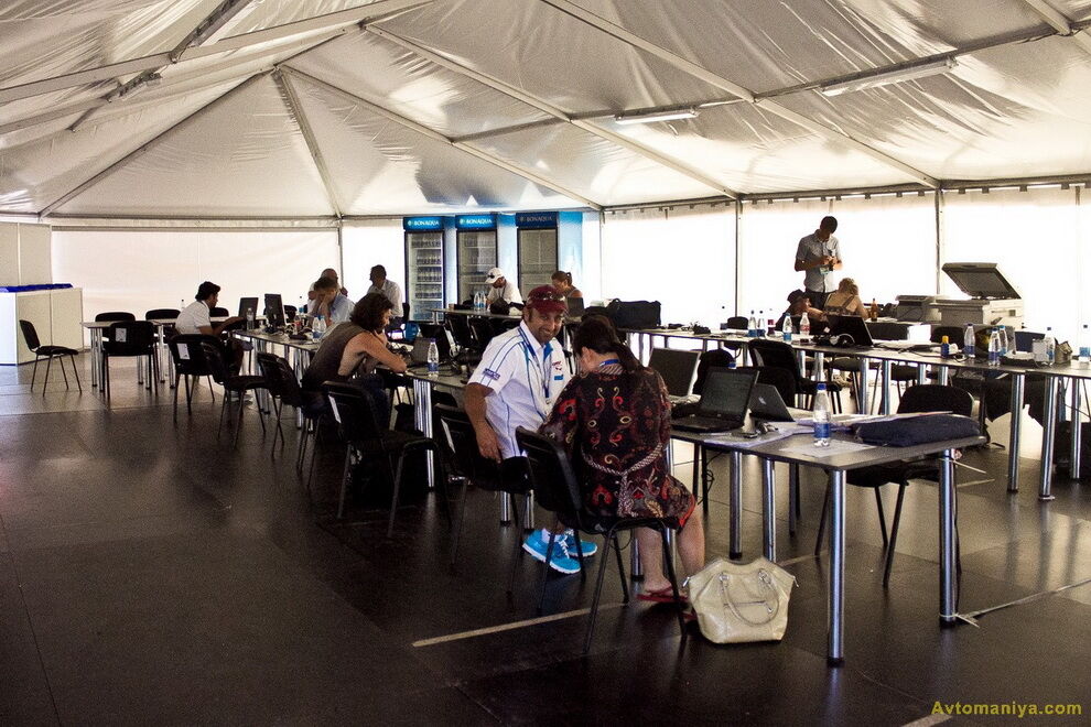 Формула-1 на воді (F1H2O 2011) на Київському морі