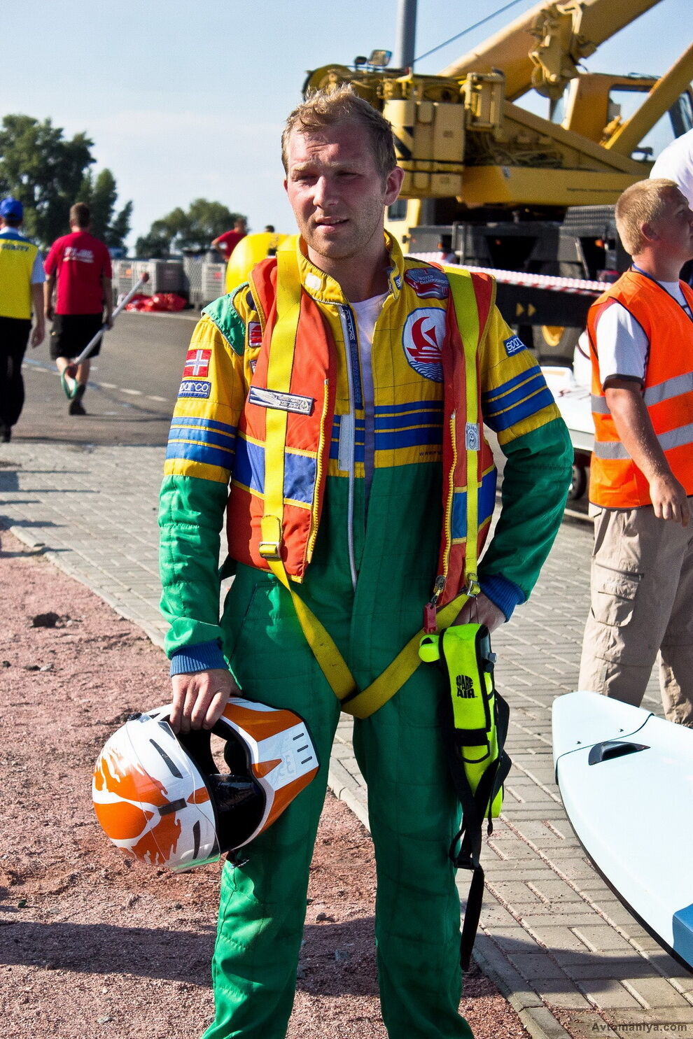 Формула-1 на воді (F1H2O 2011) на Київському морі