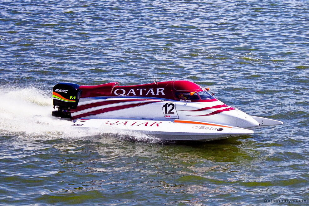 Формула-1 на воді (F1H2O 2011) на Київському морі