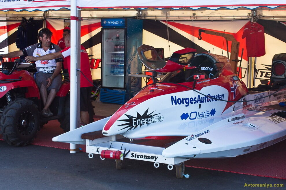 Формула-1 на воді (F1H2O 2011) на Київському морі