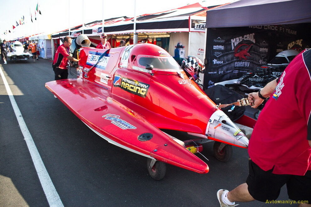 Формула-1 на воді (F1H2O 2011) на Київському морі