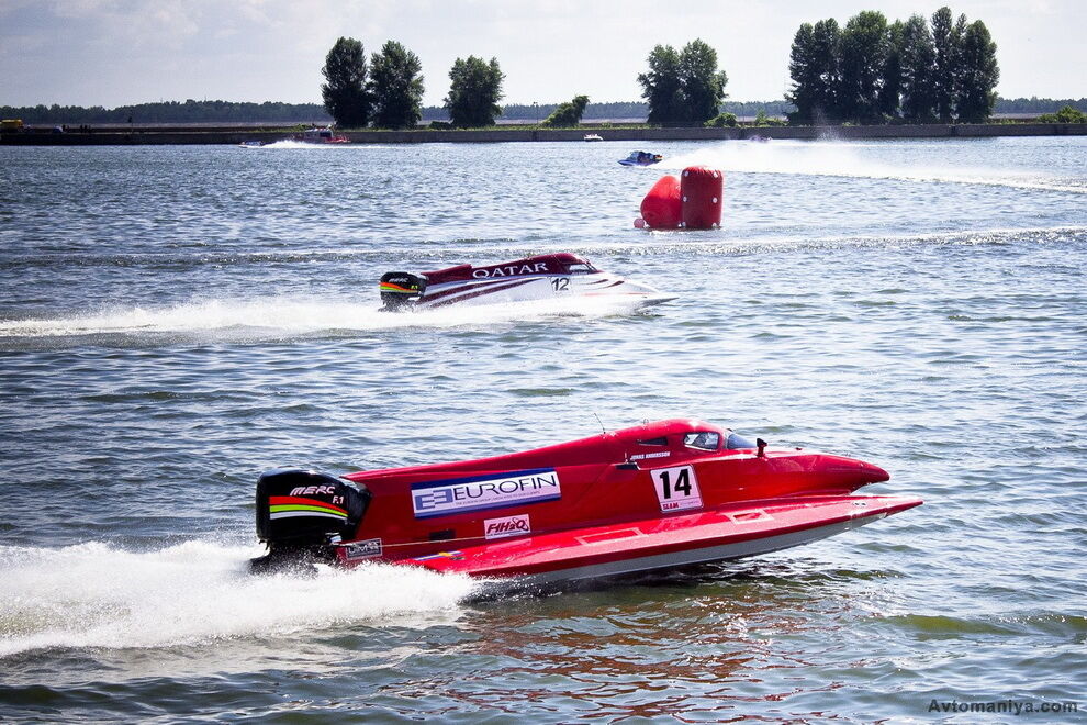 Формула-1 на воді (F1H2O 2011) на Київському морі