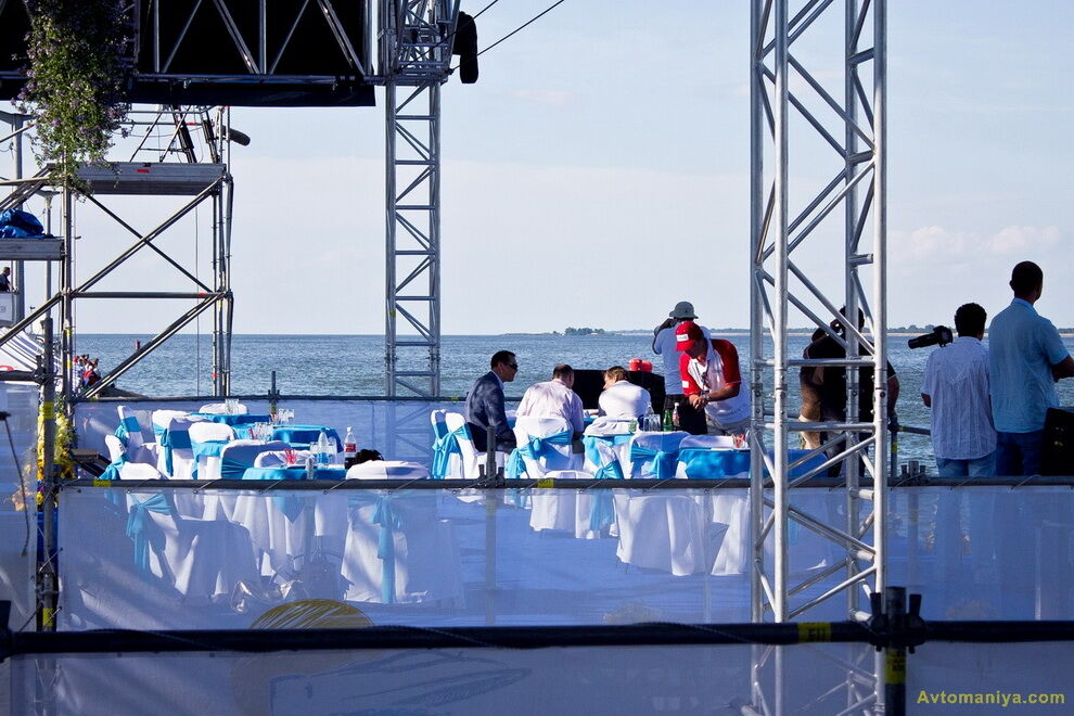 Формула-1 на воді (F1H2O 2011) на Київському морі