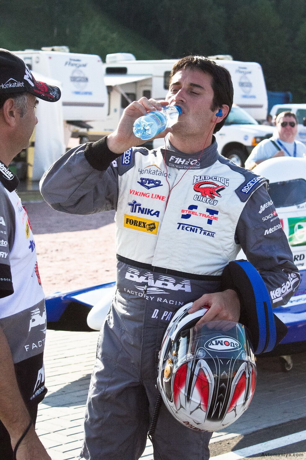 Формула-1 на воді (F1H2O 2011) на Київському морі