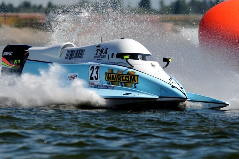 Формула-1 на воді (F1H2O 2011) на Київському морі