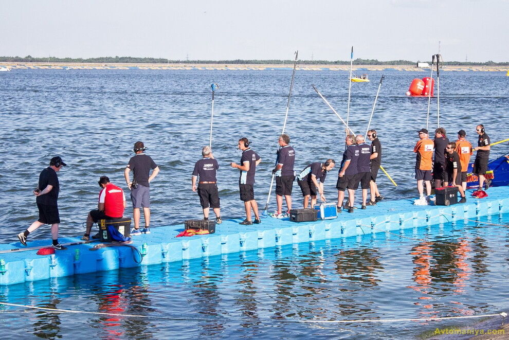 Формула-1 на воді (F1H2O 2011) на Київському морі