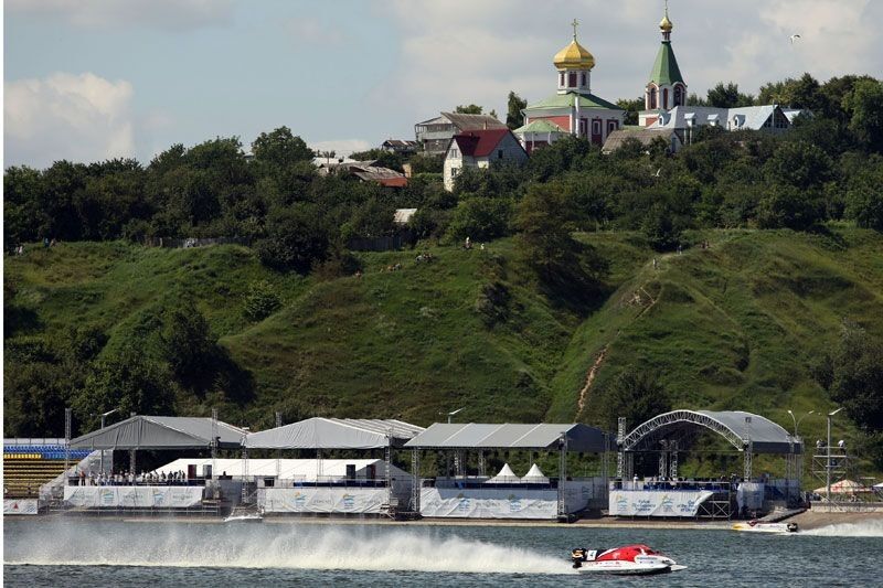 Формула-1 на воді (F1H2O 2011) на Київському морі