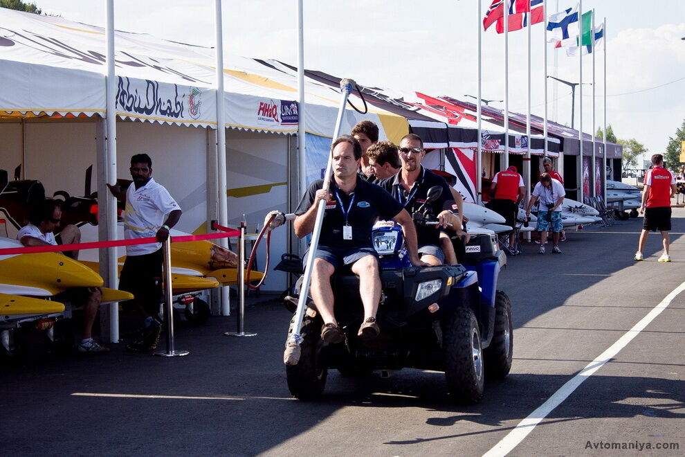 Формула-1 на воді (F1H2O 2011) на Київському морі