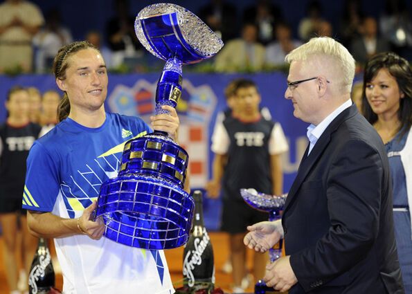 Украинец выиграл теннисный турнир в Умаге