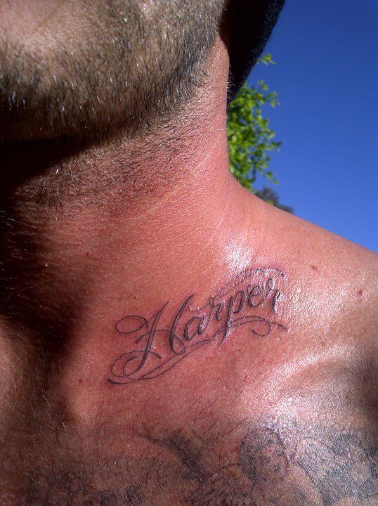 Дэвид Бекхэм показал миру свою новую татуировку