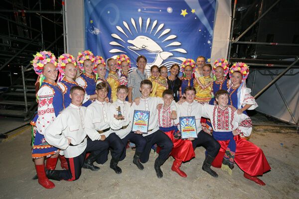 У Скадовську завершився XІІІ Всеукраїнський благодійний дитячий фестиваль “Чорноморські Ігри” 