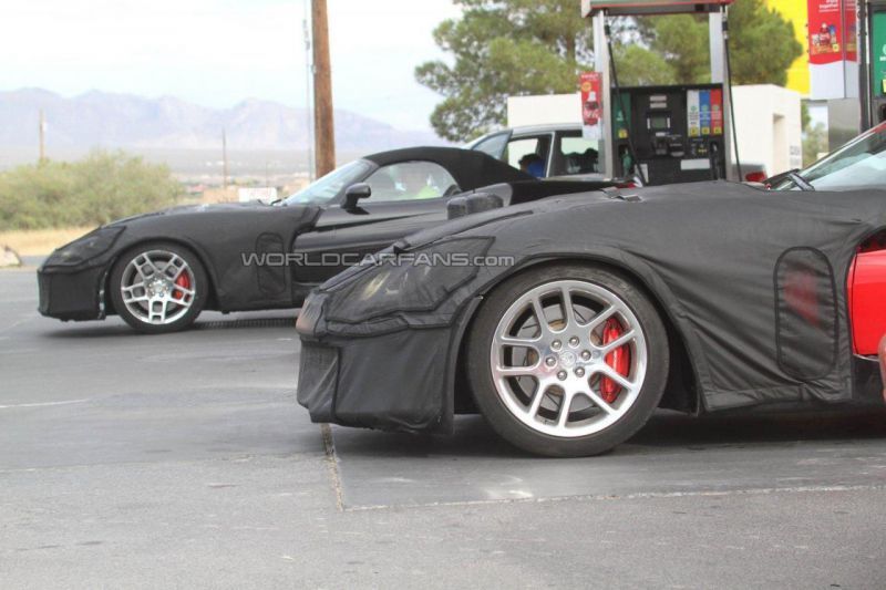 Долина Смерти первой приняла обновленный Dodge Viper