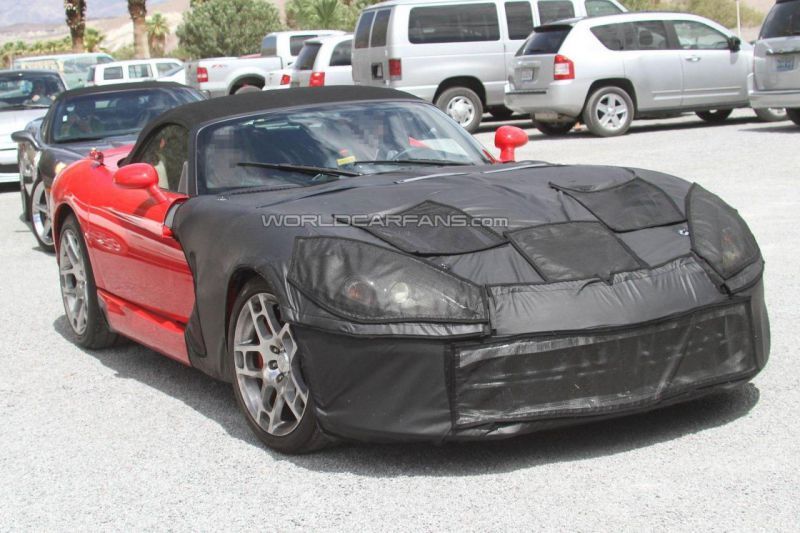 Долина Смерти первой приняла обновленный Dodge Viper