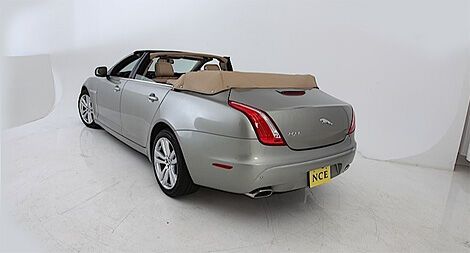Тюнинг-ателье NCE разработало открытую модификацию Jaguar XJ