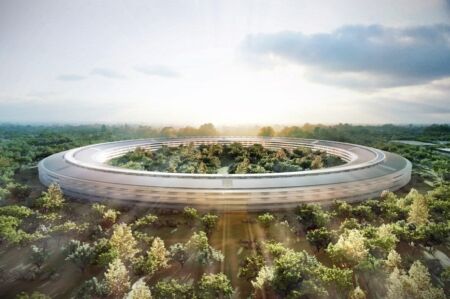 Apple готовится отстроить впечатляющий офис