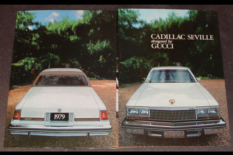 1979 gucci cadillac seville for sale