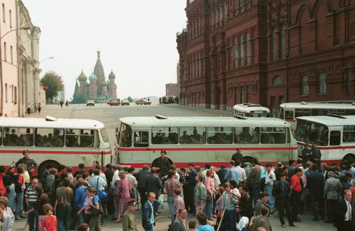 Серпневий путч 1991: як це було