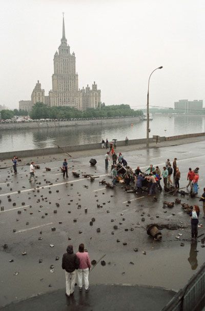 Серпневий путч 1991: як це було